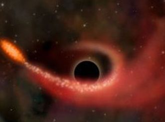 Supermassive black hole