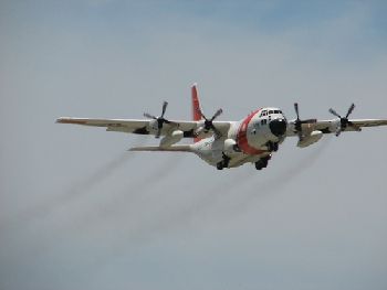 Coast Guard C-130 aircraft