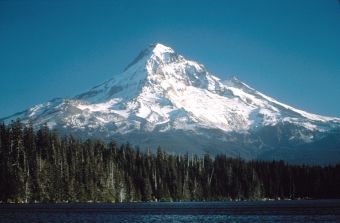 Mount Hood in Oregon