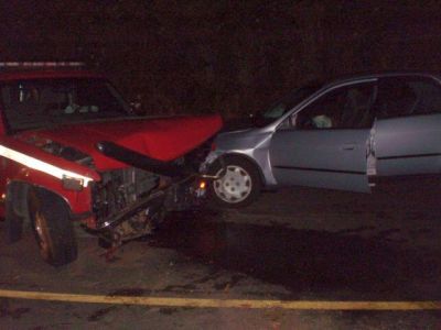 Fire Chief of Colton Crash