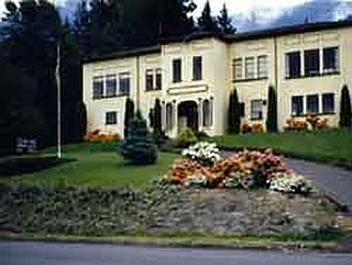 Cascade Locks, Oregon city hall