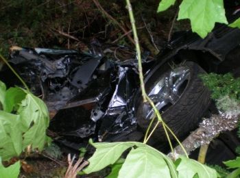 Double fatal crash, Estacada, Oregon 6-1-08