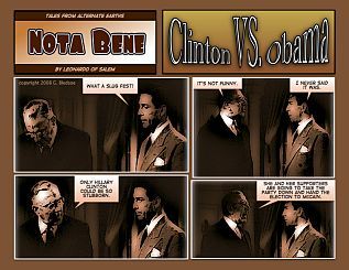 Nota Bene No. 97 - Clinton vs. Obama