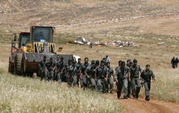 Israeli settlement builders