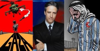 Jon Stewart the Zionist and Palestinian Genocide