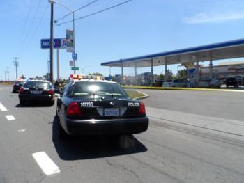 Scene of fatal shooting in Sacramento