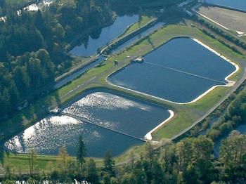 Geren Island water treatment