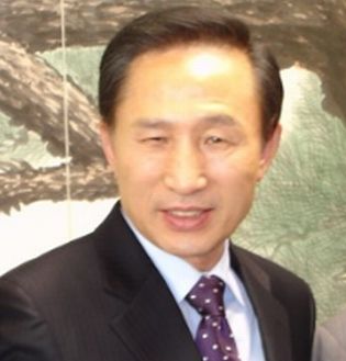 Republic of Korea President Lee Myung-bak