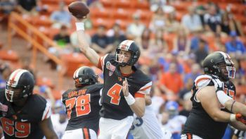 Oregon State Quarterback Sean Mannion