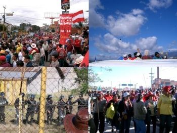 coup d’état against Honduran President Mel Zelaya.