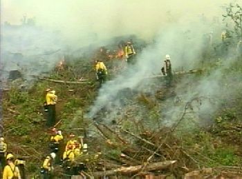 Oregon Wildland Firefighter training 