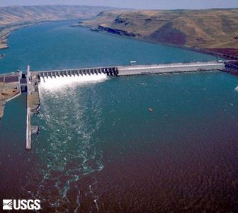 John Day Dam, Columbia River