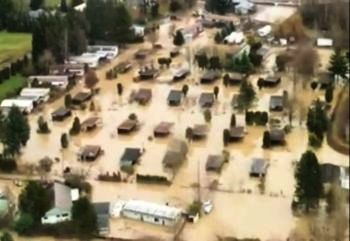 Oregon flooded areas