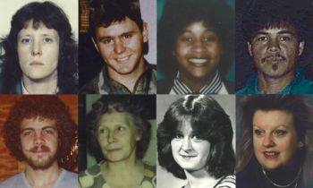 Photos of MCSO Homicide victims whose cases have not been resolved