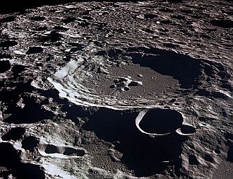 Moon craters