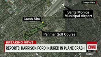 Harrison Ford plane crash