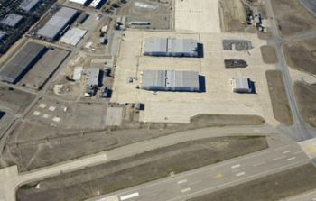 Hangars at MCAS El Toro