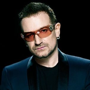 Bono of U2