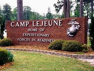 Camp Lejeune in located in North Carolina