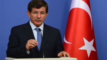 Ahmet Davutoglu 