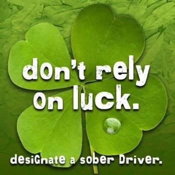 st patricks day designated driver