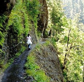 Eagle Creek, Oregon trail