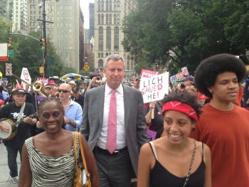 Bill de Blasio