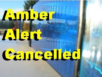 Amber Alert cancelled