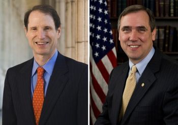 Oregon’s Senators Wyden and Merkley.