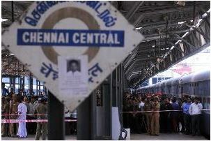 Chennai Central station