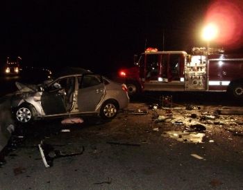 Fatal crash near Roesburg, Oregon 5-4-08