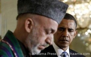 Karzai and Obama