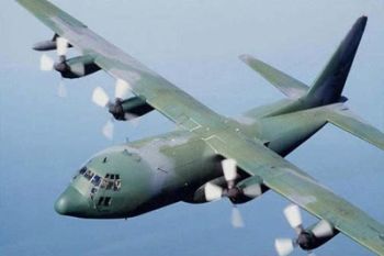 File photo of a C-130 Hercules aircraft