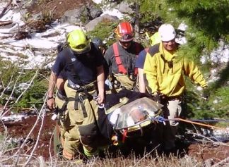 Santiam Canyon crash