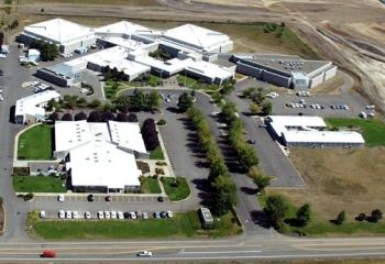 Overview of the Marion County Court Annex where John Lulay was arraigned on Sex Abuse charges.