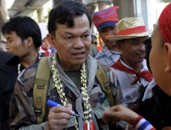 Maj. Gen. Khattiya Sawatdiphol, 59, known as Seh Daeng,