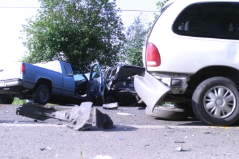 Aurora Oregon car accident