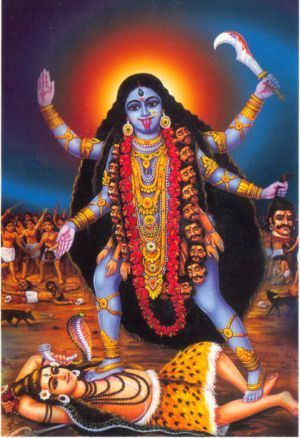 Image of Goddess Kali