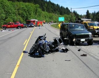 Fatal motorcycle crash near Banks, Oregon 5-16-08