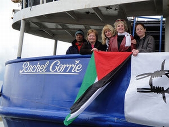 The MV Rachel Corrie 