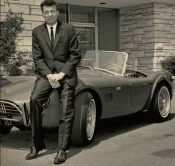 The legendary Carroll Shelby