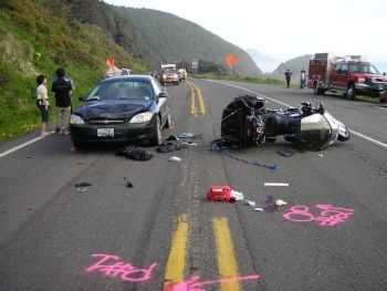 Fatal crash near Florence, Oregon 5-18-08