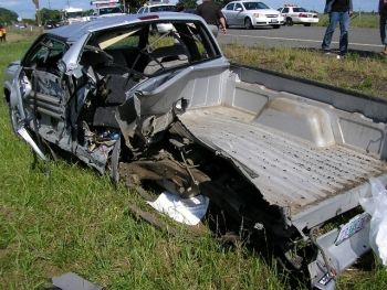 Crash on Highway 18 in Oregon, 5-24-08