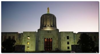 Oregon capitol