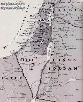  Palestine map