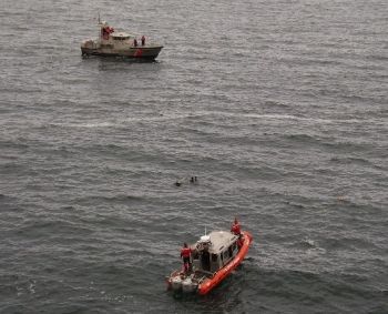 Area where the body was found near Depoe Bay, Oregon 5-31-08: