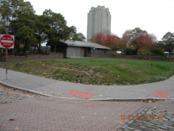 Site of proposed Tun Tavern reproduction