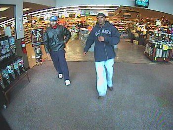 Robbery Suspects