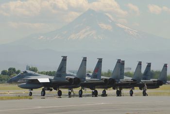 F-15C Eagles