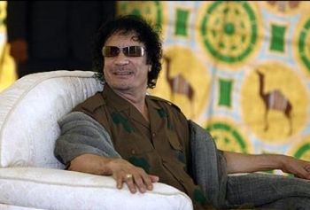 Muammar Gaddafi